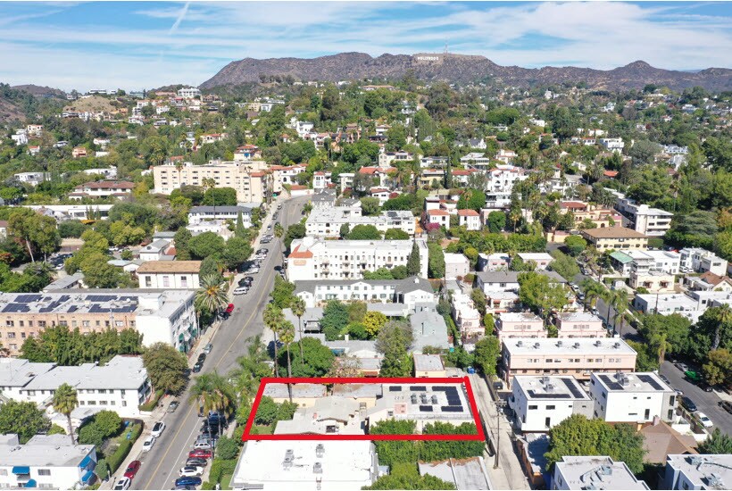 2000 Argyle Ave, Los Angeles, CA à vendre - Photo de l’immeuble – Image 3 sur 14