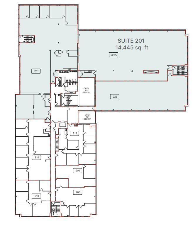 13220 St Albert Trl, Edmonton, AB à louer Plan d’étage– Image 1 sur 1