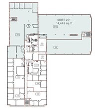 13220 St Albert Trl, Edmonton, AB à louer Plan d’étage– Image 1 sur 1