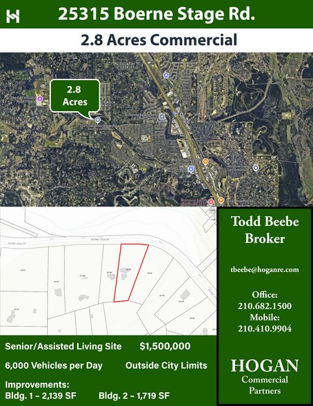 25315 Boerne Stage Rd, San Antonio, TX à vendre - Photo de l’immeuble – Image 2 sur 29