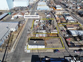 Plus de détails pour 4300 York St, Denver, CO - Terrain à vendre