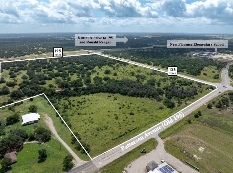 1104 N Patterson Ave, Florence, TX à vendre - Photo de l’immeuble – Image 2 sur 7