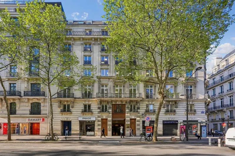 69 Boulevard Haussmann, Paris à louer - Photo de l’immeuble – Image 2 sur 16