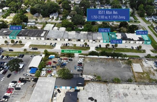 Plus de détails pour 8511 Alton Ave, Jacksonville, FL - Industriel/Logistique à louer