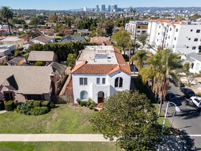 1601-16031/2 S Hayworth Ave, Los Angeles, CA - VUE AÉRIENNE vue de carte - Image1