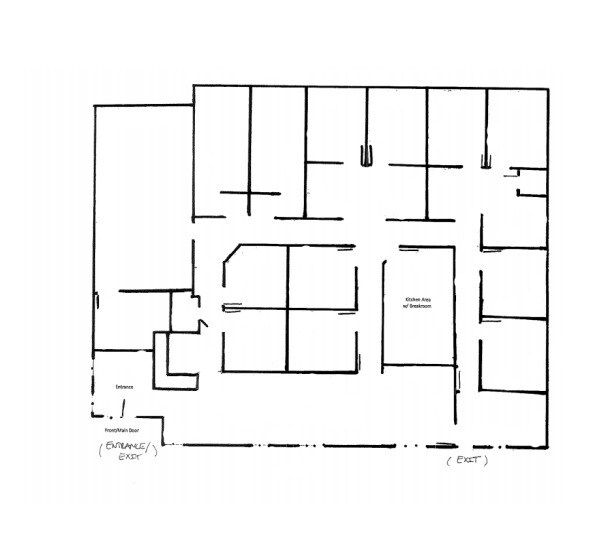 1309 Washington Ave, Fort Worth, TX à louer - Plan d’étage – Image 3 sur 3