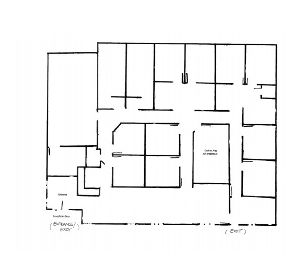 1309 Washington Ave, Fort Worth, TX à louer Plan d’étage– Image 1 sur 1