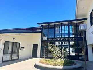 Plus de détails pour 475 Gate Five Rd, Sausalito, CA - Bureau, Local d'activités à louer