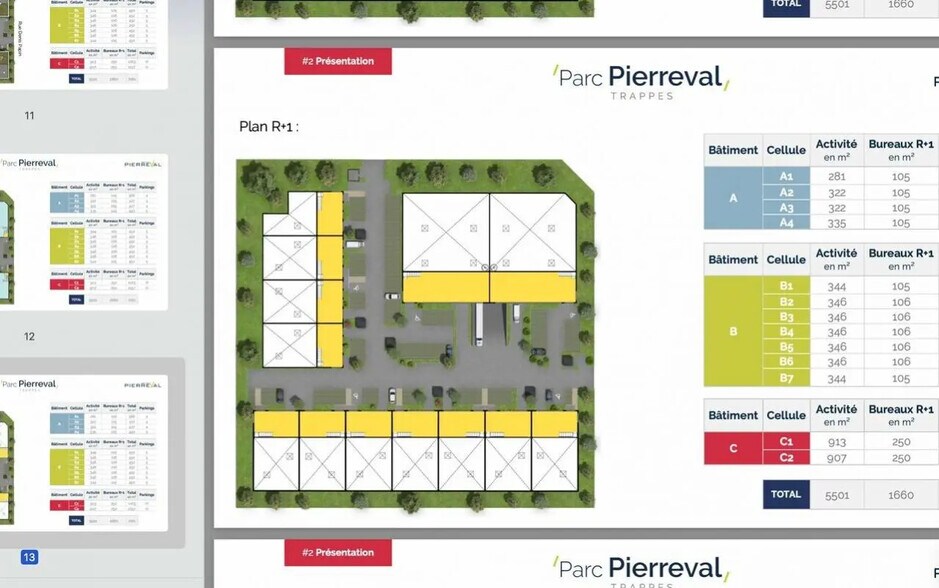 Local d’activités dans Trappes à louer - Plan de site – Image 3 sur 13