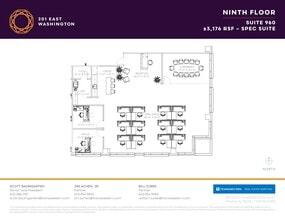 201 E Washington St, Phoenix, AZ à louer Plan de site– Image 1 sur 1