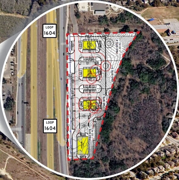 Texas 1604 Loop, San Antonio, TX à vendre - Autre – Image 2 sur 3