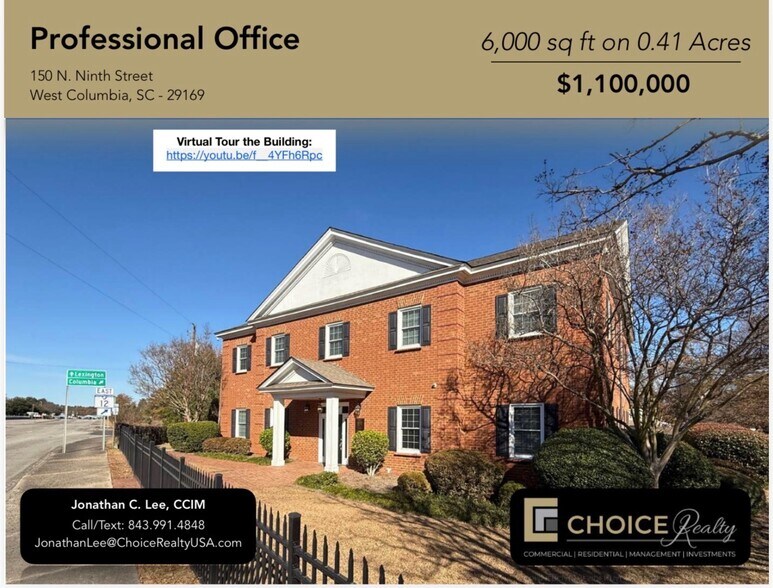 150 N 9th St, West Columbia, SC à vendre - Photo de l’immeuble – Image 1 sur 29