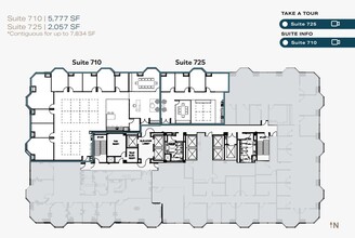 550 W C St, San Diego, CA à louer Plan d’étage– Image 1 sur 1