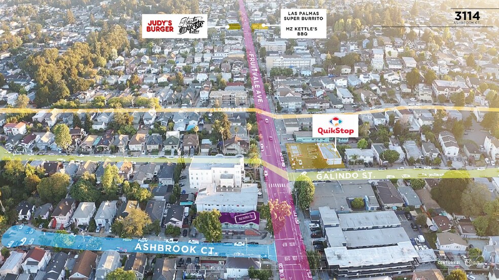 3114 Ashbrook Ct, Oakland, CA à vendre - Photo de l’immeuble – Image 3 sur 10
