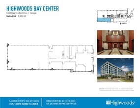 5426 Bay Center Dr, Tampa, FL à louer Plan d’étage– Image 1 sur 1