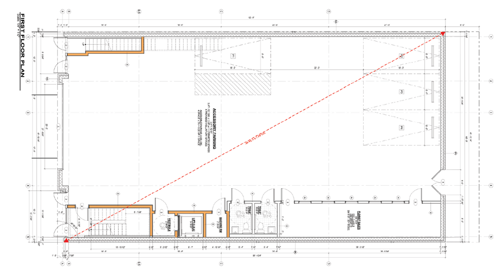 1010 Clintonville St, Whitestone, NY à louer - Plan d’étage – Image 2 sur 3