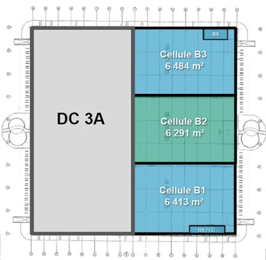 Parc De Chanteloup, Moissy-Cramayel à louer Plan de site– Image 1 sur 1