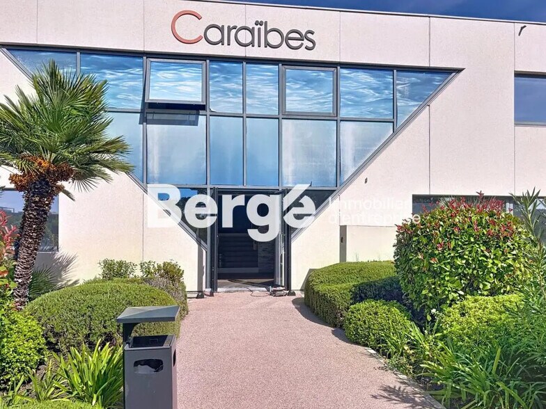 Bureau dans SOPHIA ANTIPOLIS à louer - Photo de l’immeuble – Image 3 sur 12