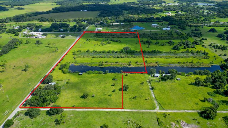 18030 Parkinson Rd, Alva, FL à vendre - Aérien – Image 2 sur 11