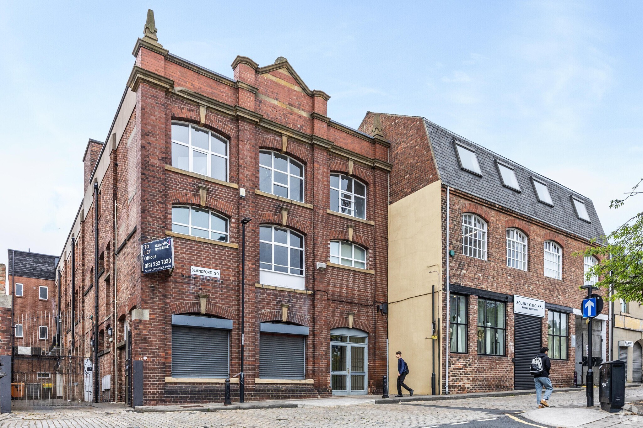 12-14 Blandford Sq, Newcastle Upon Tyne à louer Photo principale– Image 1 sur 3