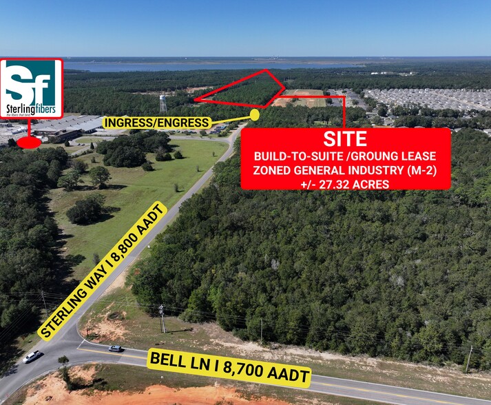 5005 Sterling Way, Milton, FL à vendre - Photo de l’immeuble – Image 3 sur 10