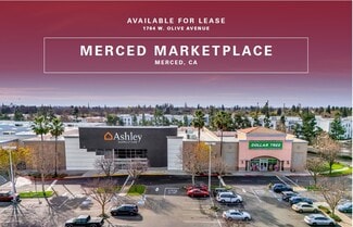 Plus de détails pour 1764-1778 W Olive Ave, Merced, CA - Local commercial à louer