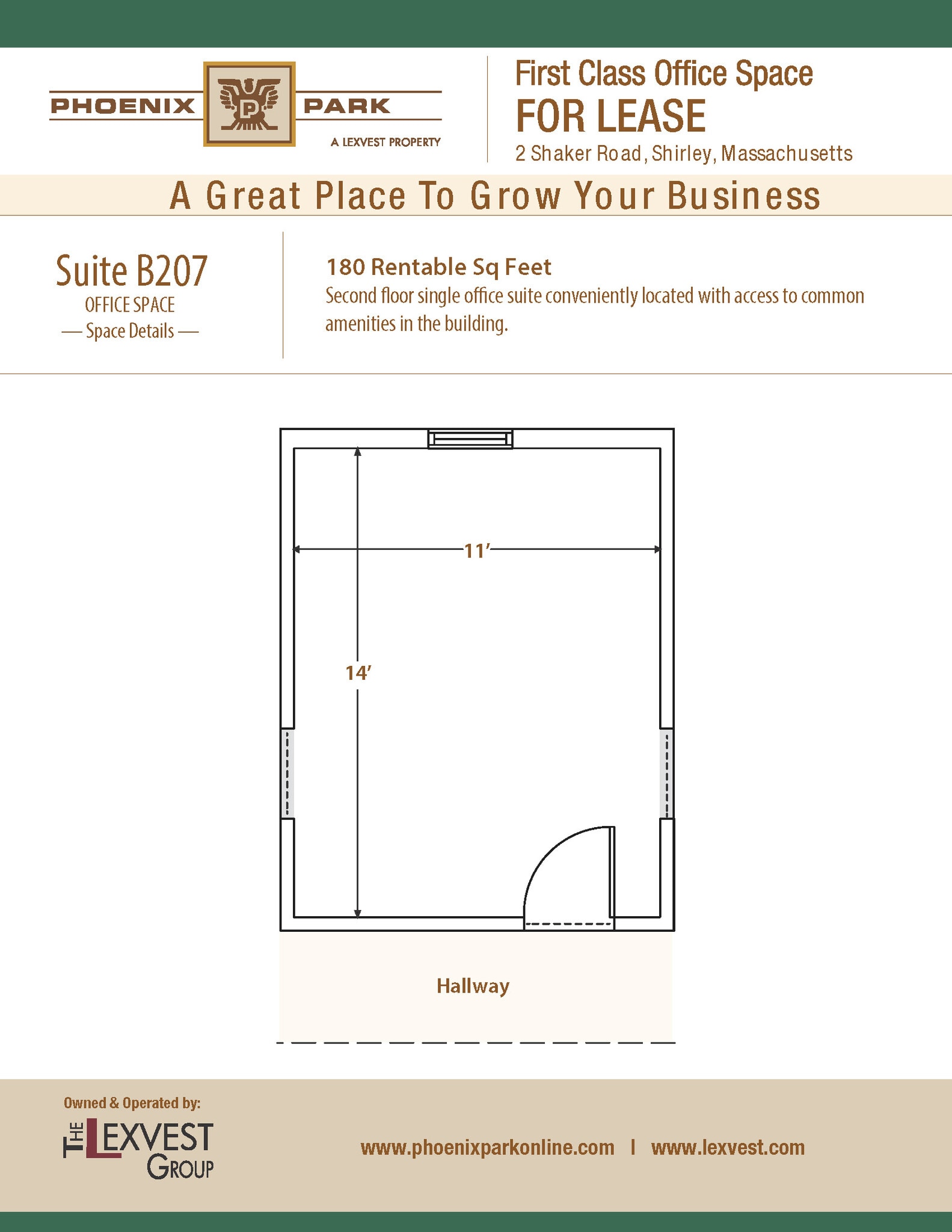 2 Shaker Rd, Shirley, MA à louer Plan d’étage– Image 1 sur 1