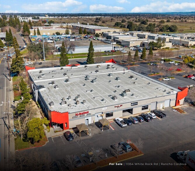 11354 White Rock Rd, Rancho Cordova, CA à vendre - Photo principale – Image 1 sur 23