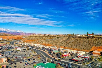 250 N Red Cliffs Dr, Saint George, UT - VUE AÉRIENNE  vue de carte