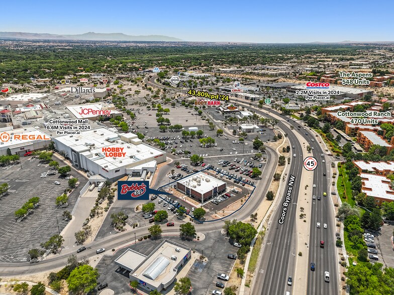 10048 Coors Bypass NW blvd, Albuquerque, NM à vendre - Photo de l’immeuble – Image 2 sur 8