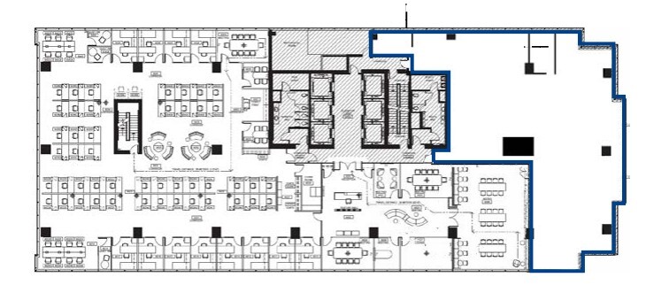 140 10th Ave SE, Calgary, AB à louer Plan d’étage– Image 1 sur 1