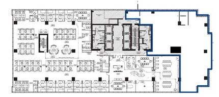 140 10th Ave SE, Calgary, AB à louer Plan d’étage– Image 1 sur 1