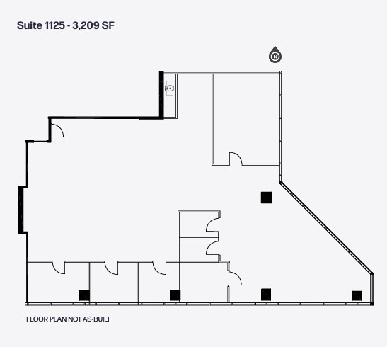 510 Burrard St, Vancouver, BC à louer Plan d’étage– Image 1 sur 1