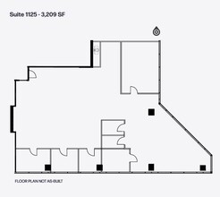 510 Burrard St, Vancouver, BC à louer Plan d’étage– Image 1 sur 1