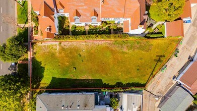 1270 S Beverly Glen Blvd, Los Angeles, CA - Vue aérienne  vue de carte - Image1