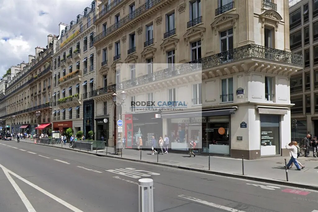 Local commercial dans Paris à louer Photo de l’immeuble– Image 1 sur 3