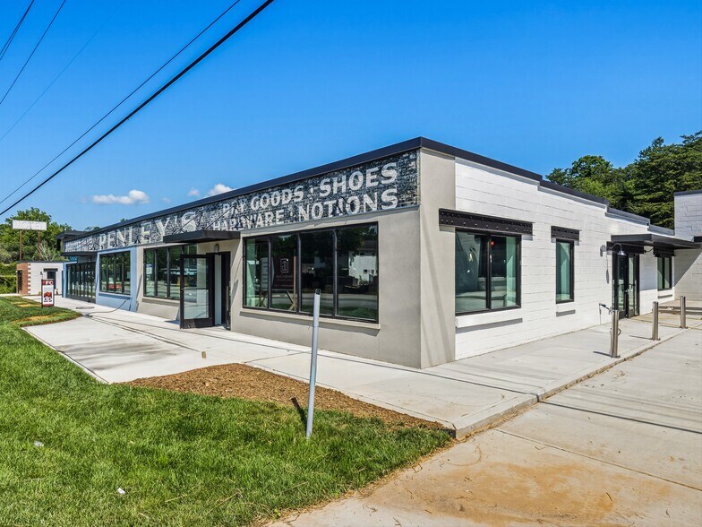 1449 Smokey Park Hwy, Candler, NC à louer - Photo de l’immeuble – Image 1 sur 21