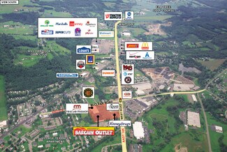 Plus de détails pour 3654-3656 Rt 281, Cortland, NY - Local commercial à louer