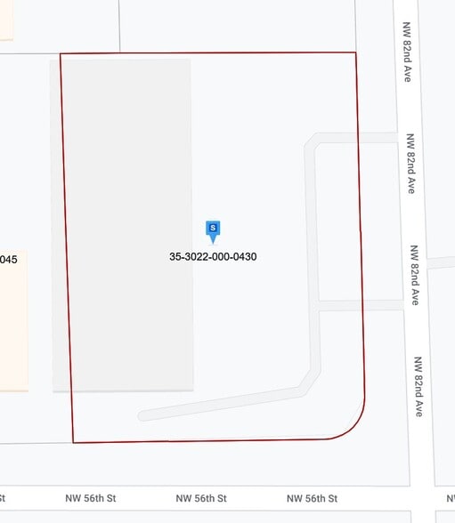 8201 NW 56th St, Miami, FL à vendre - Plan cadastral – Image 3 sur 3