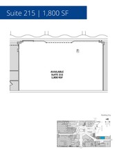444 Cedar St, Saint Paul, MN à louer Plan d’étage– Image 1 sur 1