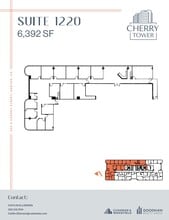 950 S Cherry St, Denver, CO à louer Plan d’étage– Image 1 sur 1