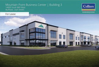 Plus de détails pour 14600 S 930 W, Bluffdale, UT - Industriel/Logistique à louer