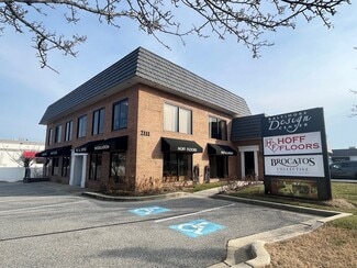 Plus de détails pour 2111 Greenspring Dr, Timonium, MD - Bureau/Local commercial à louer