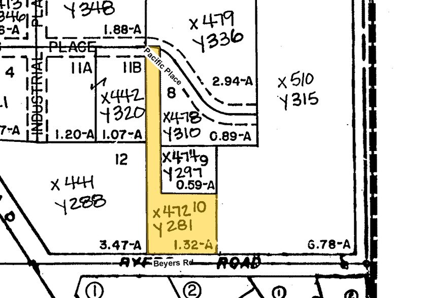 1349 Pacific Pl, Ferndale, WA à louer - Plan cadastral – Image 2 sur 2