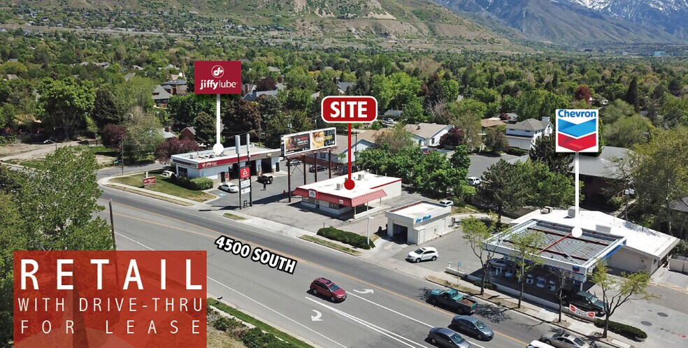 2340 E 4500 S, Salt Lake City, UT à louer - Photo de l’immeuble – Image 1 sur 7