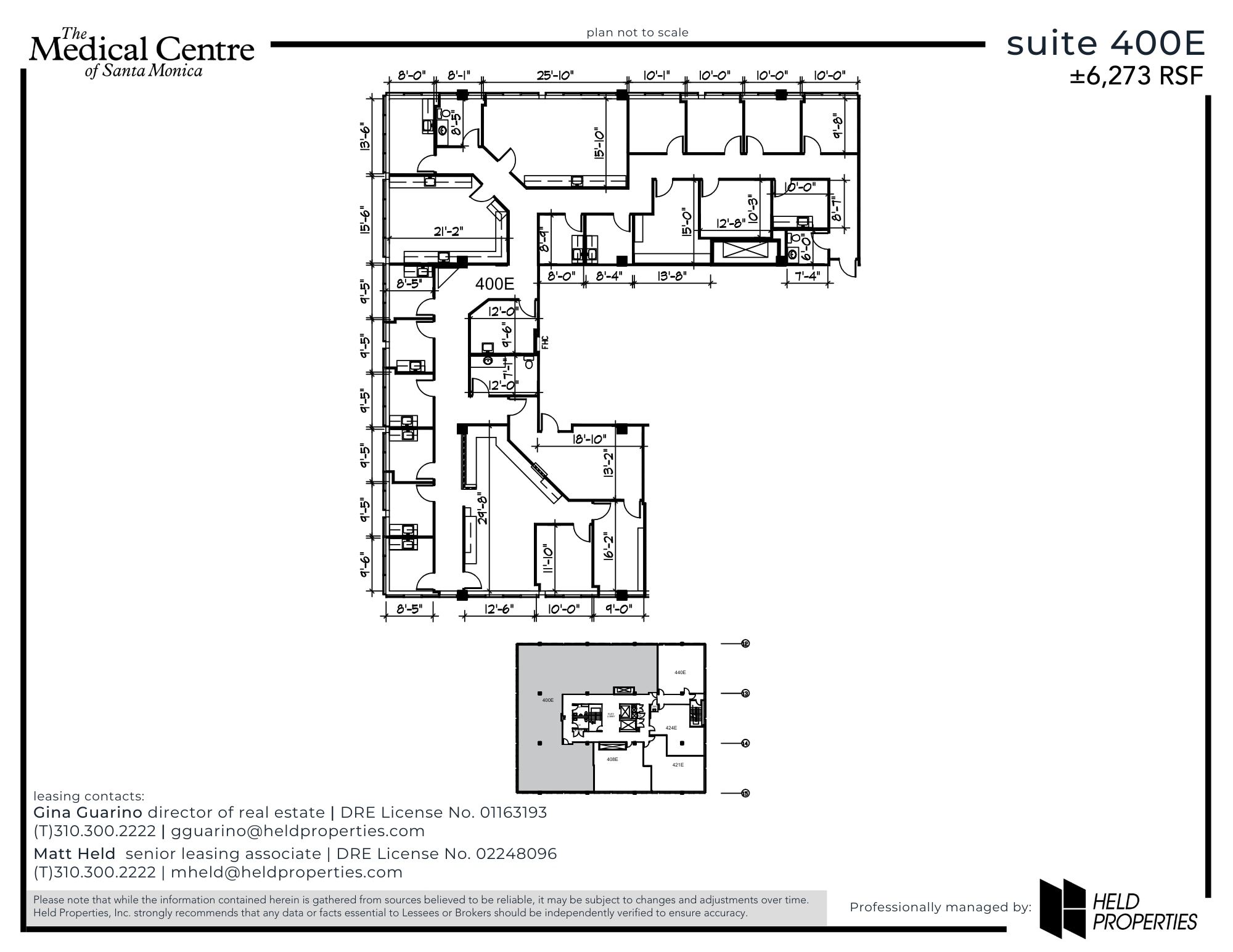 2021 Santa Monica Blvd, Santa Monica, CA à louer Plan d’étage– Image 1 sur 2
