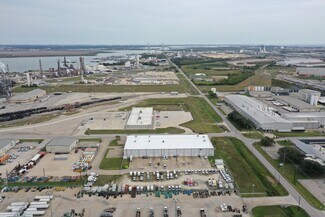Plus de détails pour 10845 Strang Rd, La Porte, TX - Industriel/Logistique à louer