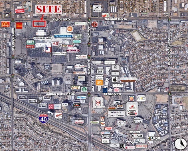 6600 Menaul Blvd NE, Albuquerque, NM à louer - Aérien – Image 2 sur 4