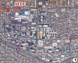 6600 Menaul Blvd NE, Albuquerque, NM - VUE AÉRIENNE vue de carte - Image1