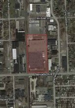 6501 E Nevada Ave, Detroit, MI - VUE AÉRIENNE  vue de carte